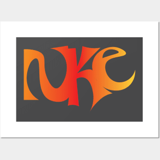 Nuke Flames Posters and Art
